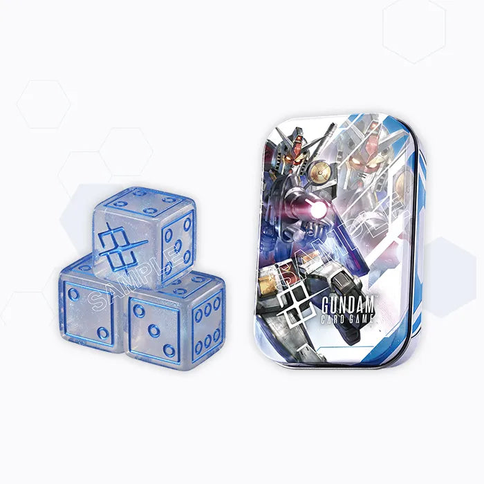 Gundam Card Game: Official Damage Counter Dice Set 1 [E03]