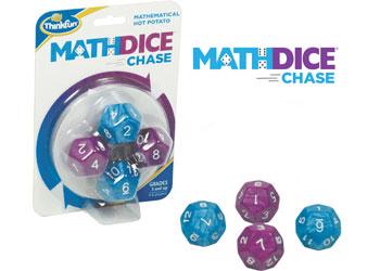 Thinkfun - Math Dice Chase Game