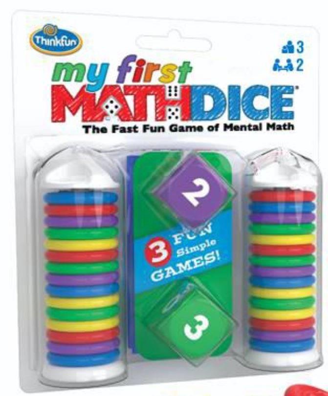 ThinkFun - My First Math Dice