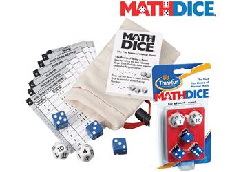 Math Dice [ThinkFun]