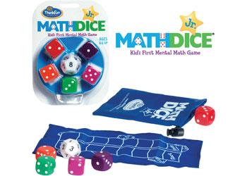 Math Dice Jr. (ThinkFun)