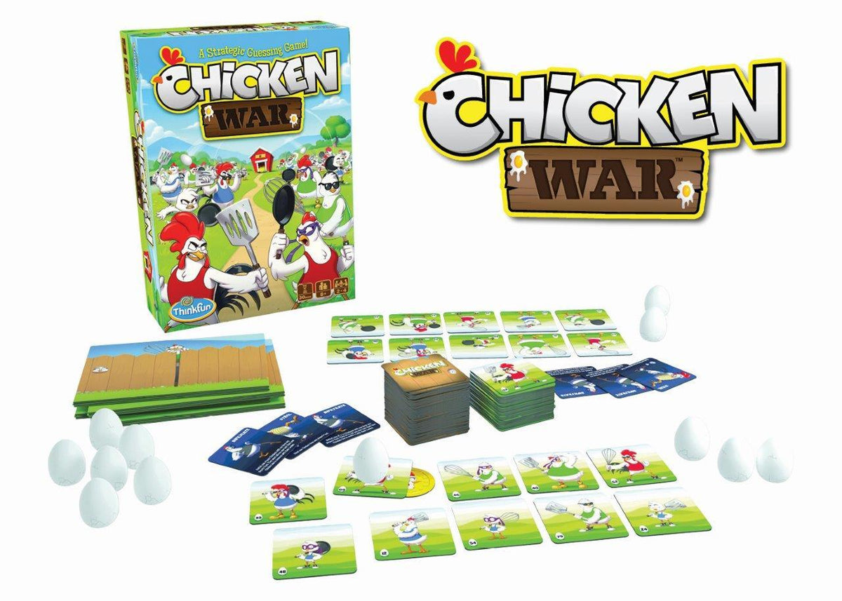 ThinkFun - Chicken War