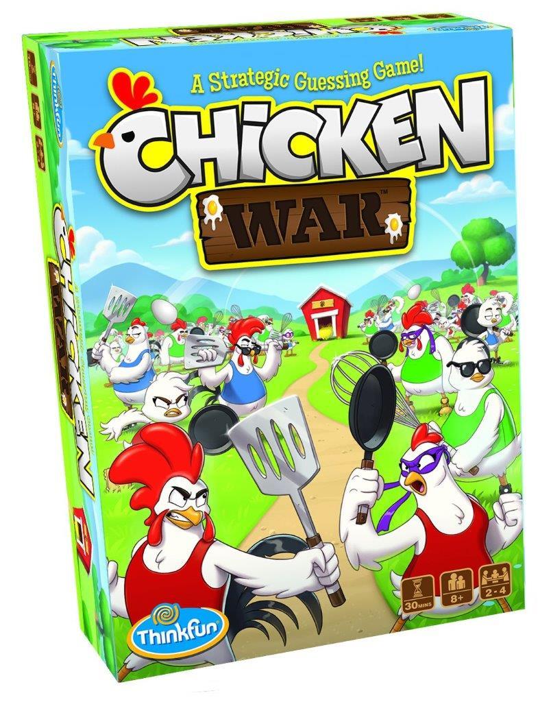 ThinkFun - Chicken War