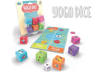 Thinkfun - Yoga Dice