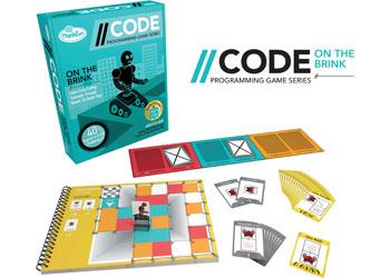 ThinkFun - CODE: On The Brink Game