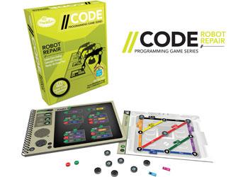 ThinkFun - CODE: Robot Repair Game