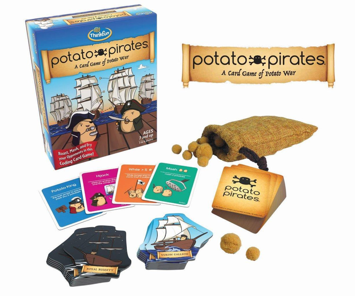 ThinkFun - Potato Pirates