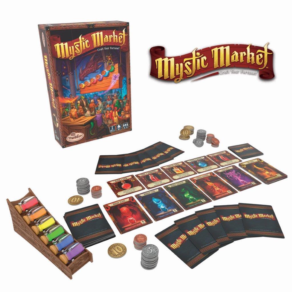 ThinkFun - Mystic Market