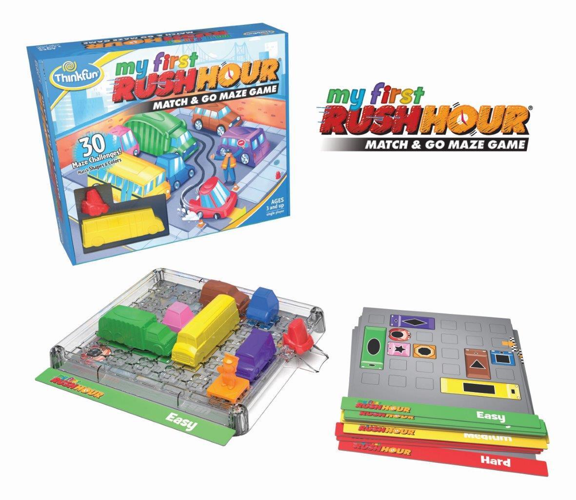 Thinkfun - My First Rush Hour