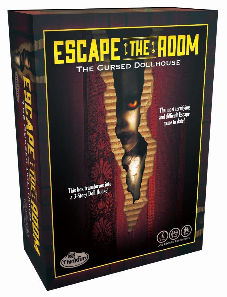 Escape the Room: The Cursed Dollhouse (ThinkFun)