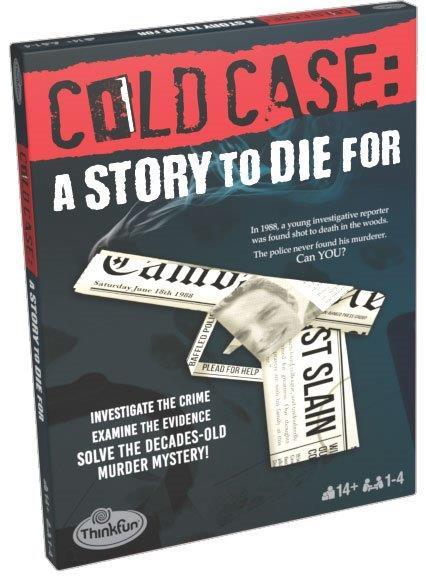 ThinkFun - Cold Case - A Story to Die For