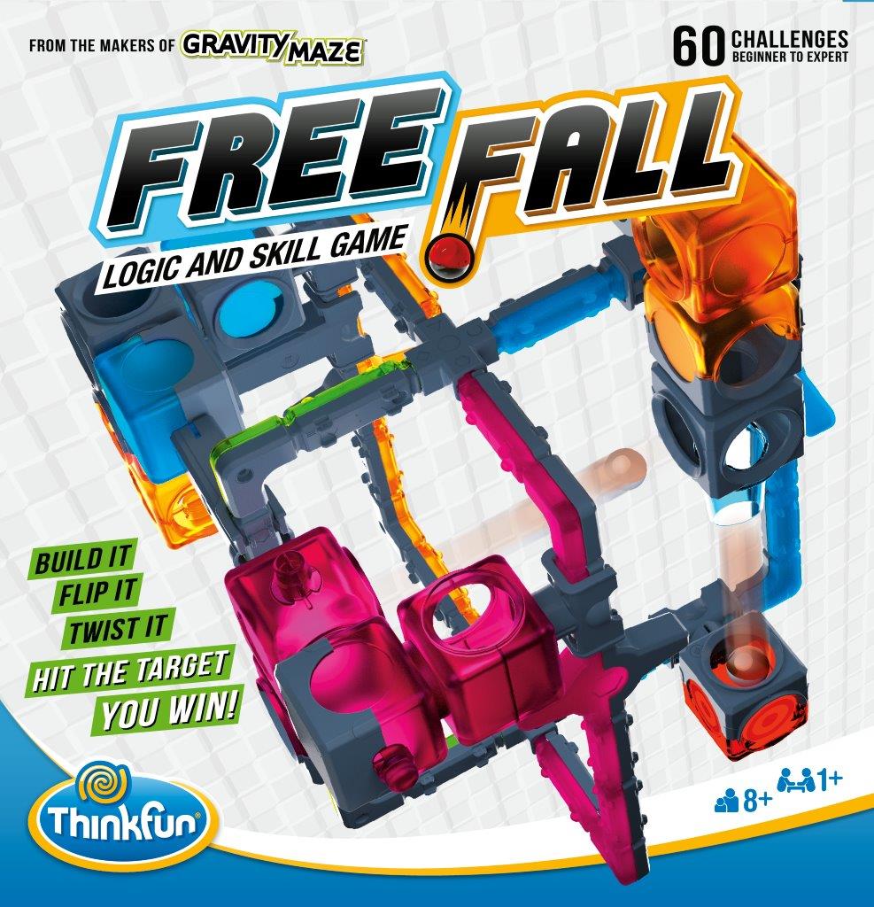 Free Fall - Logic and Skill Game (ThinkFun)