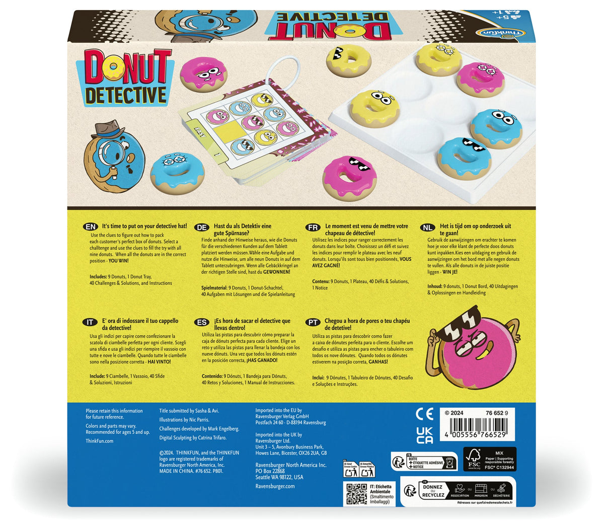 Donut Detective [ThinkFun]