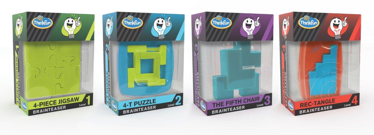 ThinkFun - Pocket Brainteasers