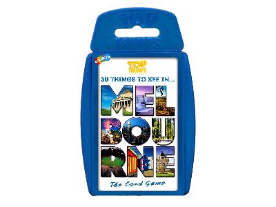 Top Trumps - Melbourne