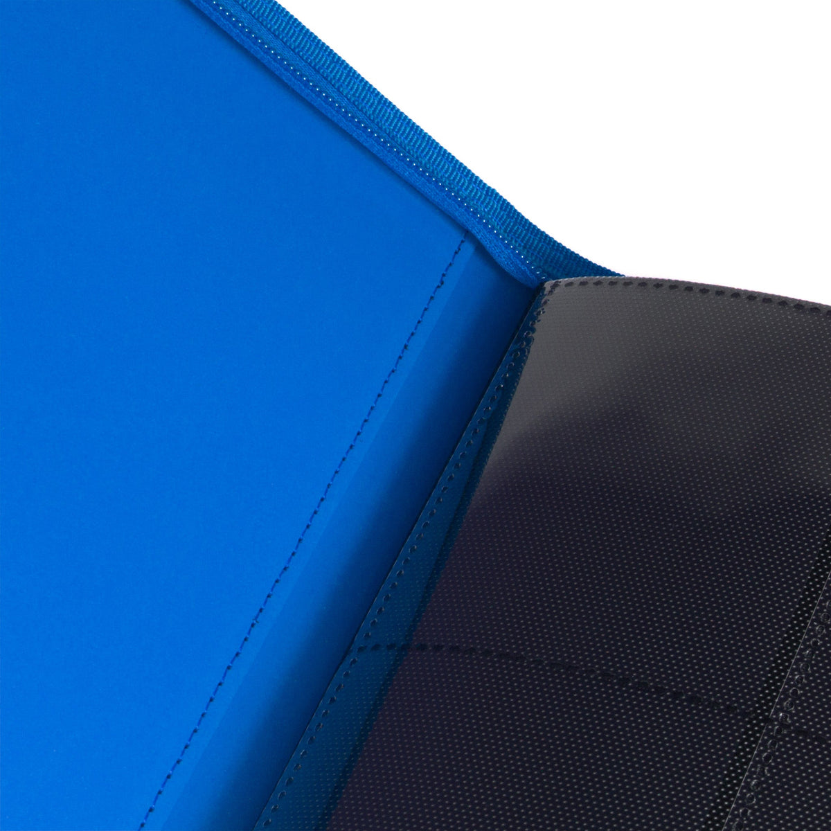 Collector's Series Top Loader Zip Binder - Blue [Palms Off Gaming]
