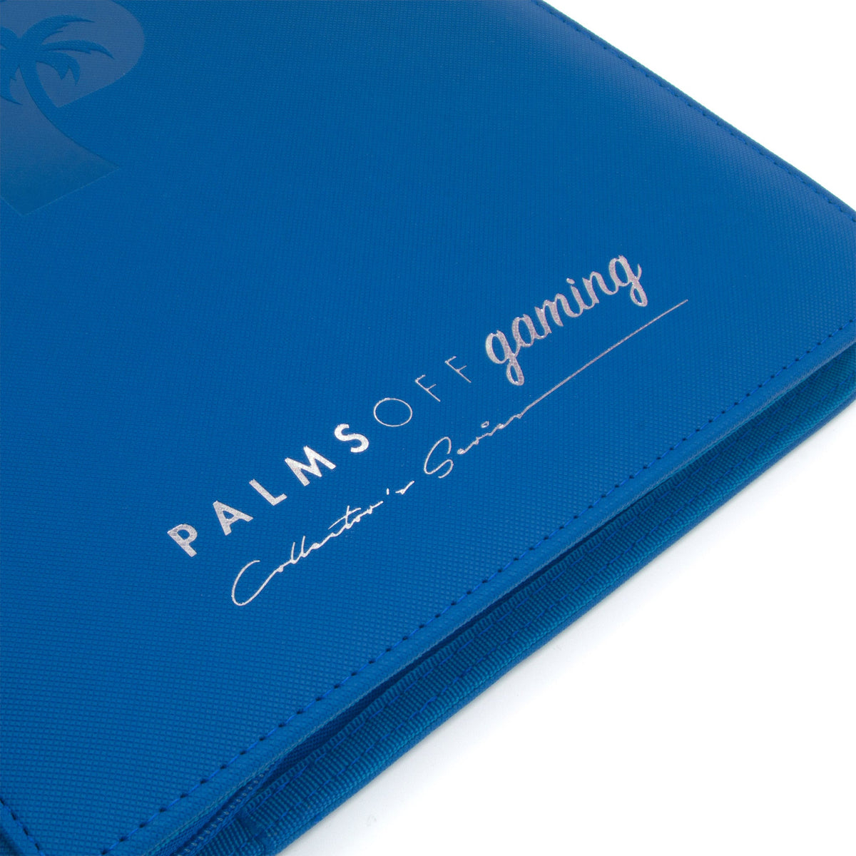 Collector's Series Top Loader Zip Binder - Blue [Palms Off Gaming]