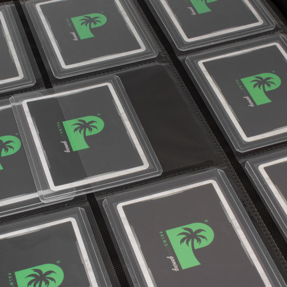 Collector's Series Top Loader Zip Binder - Blue [Palms Off Gaming]