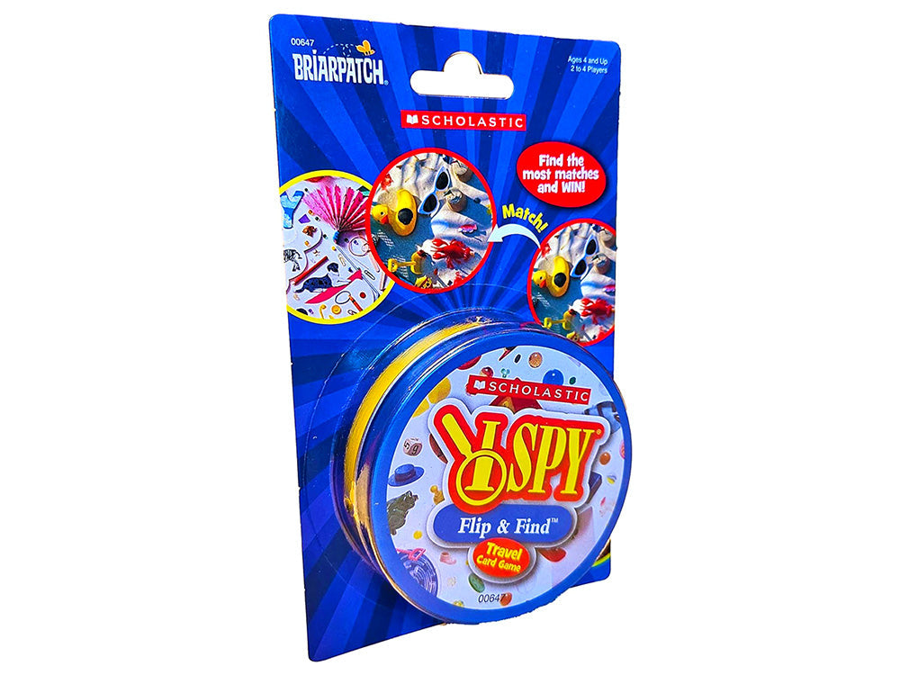 I Spy - Flip & Find Travel Card Game [U.Games]
