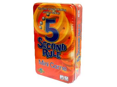 5 Second Rule Mini Game