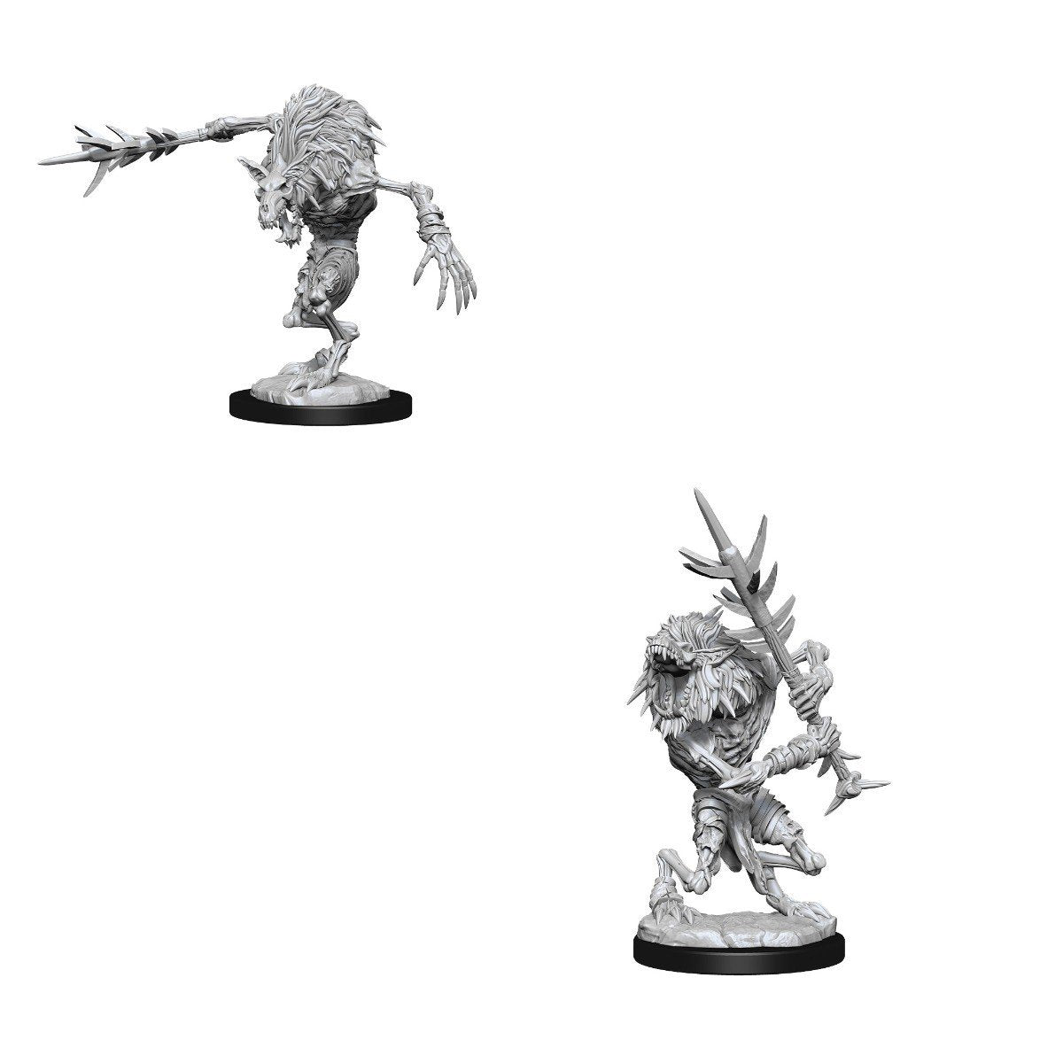 Gnoll Witherlings [D&D Nolzur's Marvelous Unpainted Miniatures]