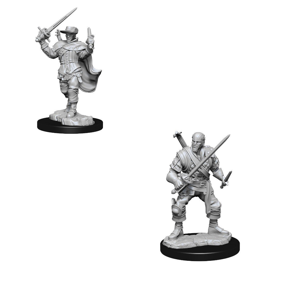 Human Bard - Male [D&D Nolzurs Marvelous Unpainted Miniatures]