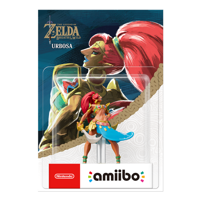 Nintendo amiibo - Urbosa (The Legend of Zelda: Breath of the Wild)