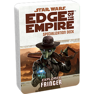 Star Wars RPG: Edge of the Empire - Explorer: Fringer (Specialisation Deck)