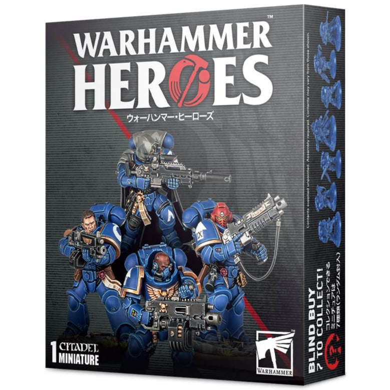 Warhammer Heroes - Space Marines (1x Blind Buy Pack)