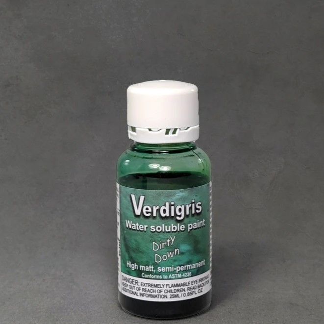 Verdigris 25ml (Dirty Down Water Soluble Paint)