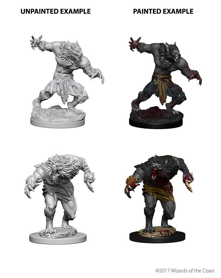 Werewolves (D&amp;D Nolzurs Marvelous Unpainted Miniatures)