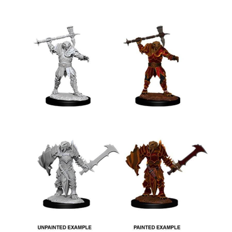 D&D - Male Dragonborn Paladin (Nolzurs Marvelous Unpainted Miniatures)