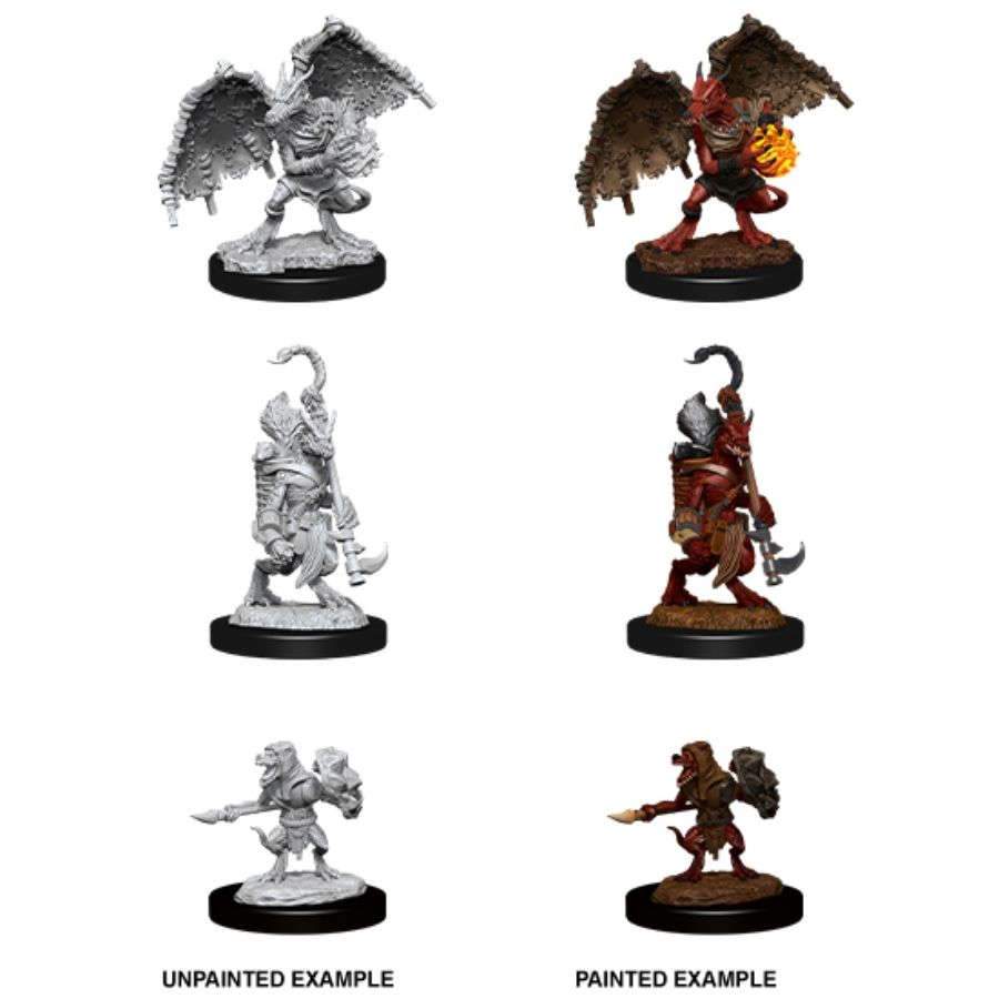 D&amp;D - Kobold Inventor Dragonshield &amp; Sorcerer (Nolzurs Marvelous Unpainted Miniatures)