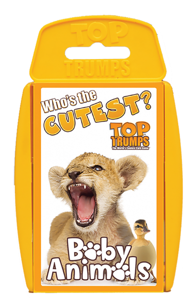 Top Trumps - Baby Animals