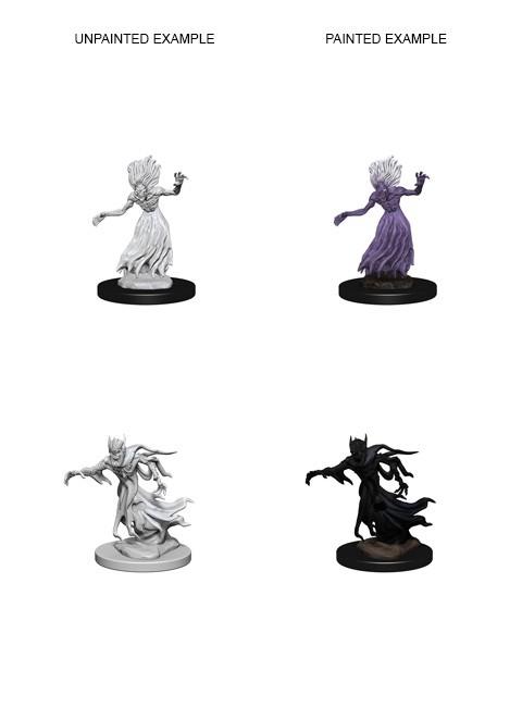 D&amp;D - Wraith &amp; Specter (Nolzurs Marvelous Unpainted Miniatures)