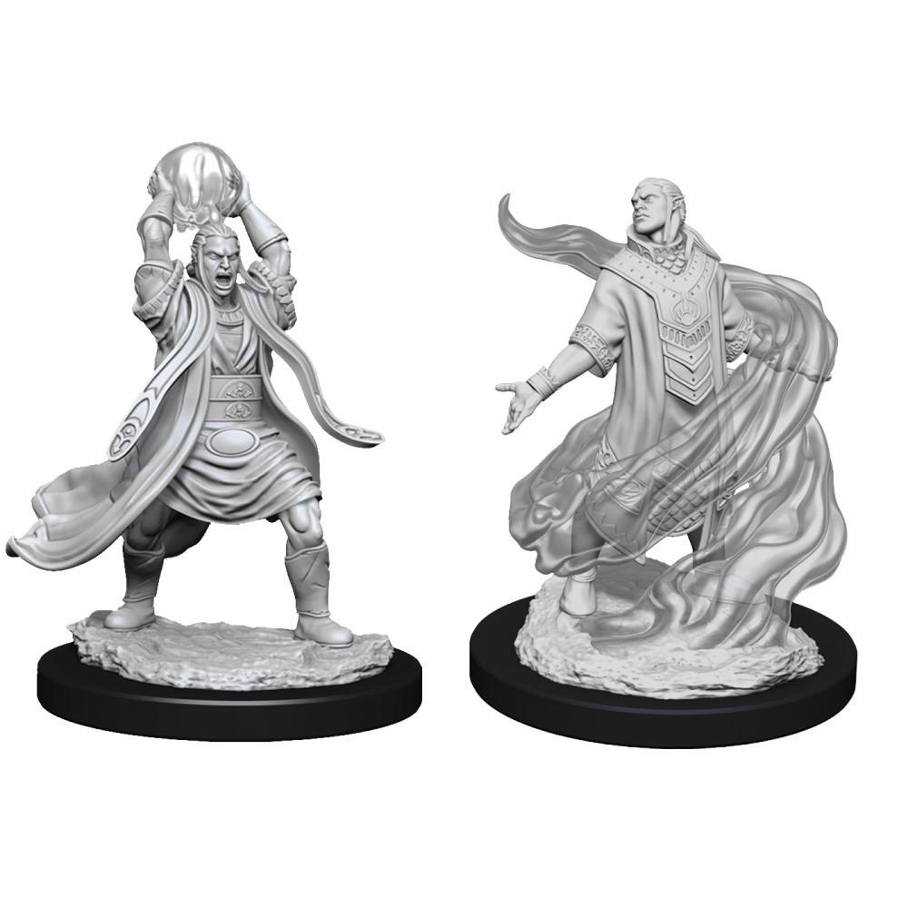 D&amp;D - Male Elf Sorcerer (Nolzurs Marvelous Unpainted Miniatures)