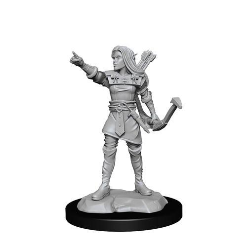 D&D - Elf Ranger Female (Nolzurs Marvelous Unpainted Miniatures)
