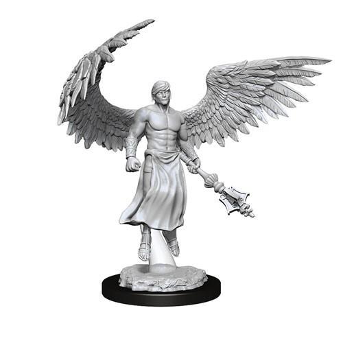 Deva & Erinyes [D&D Nolzurs Marvelous Unpainted Miniatures]