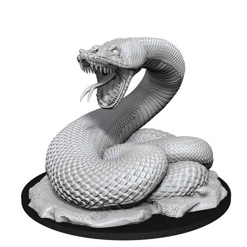Giant Constrictor Snake [D&D Nolzurs Marvelous Unpainted Miniatures]