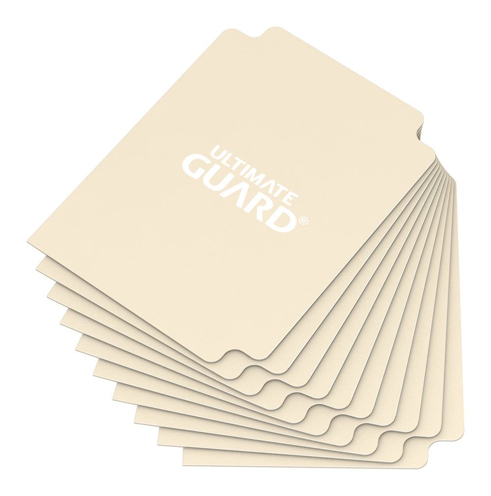Ultimate Guard Card Dividers - Sand - Standard-Size (10)