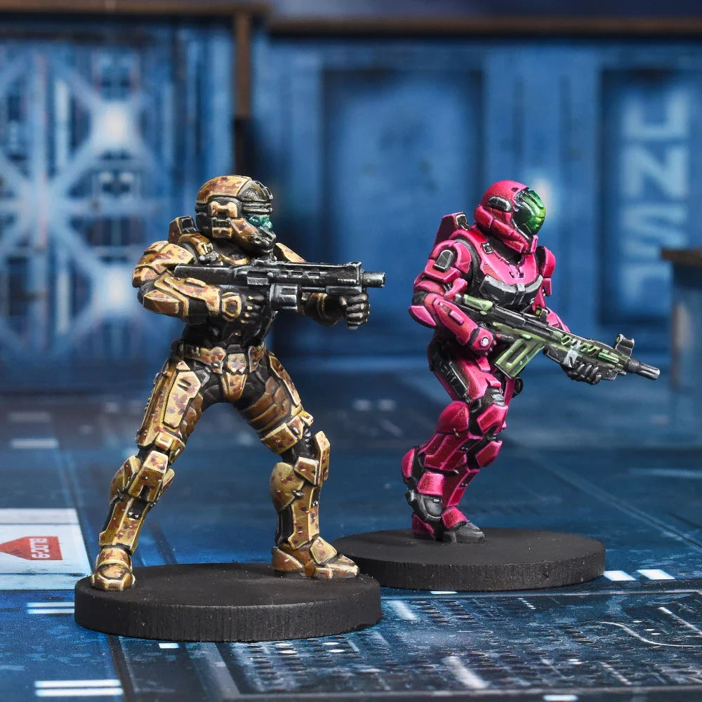 Starter Set - Spartan Edition (Halo: Flashpoint)