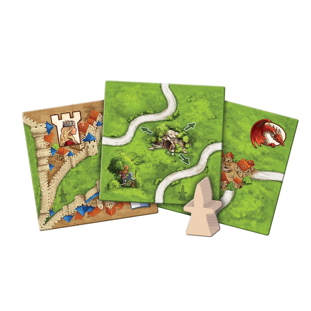Carcassonne - The Princess &amp; The Dragon (Expansion #3)