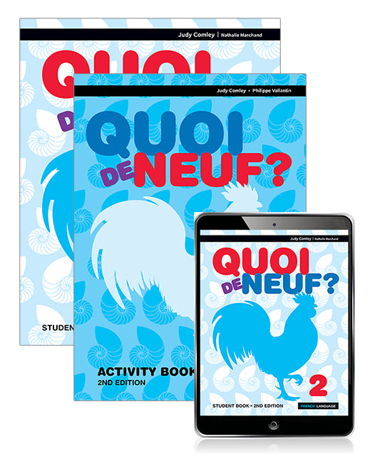 Quoi De Neuf? 2 (2E) - Bundle - Activity and Student Book