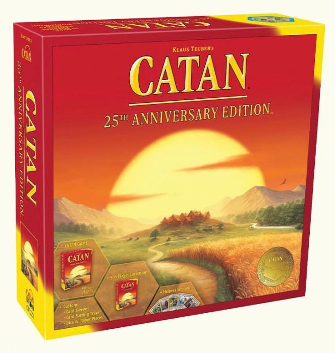Catan (25th Anniversary Edition)