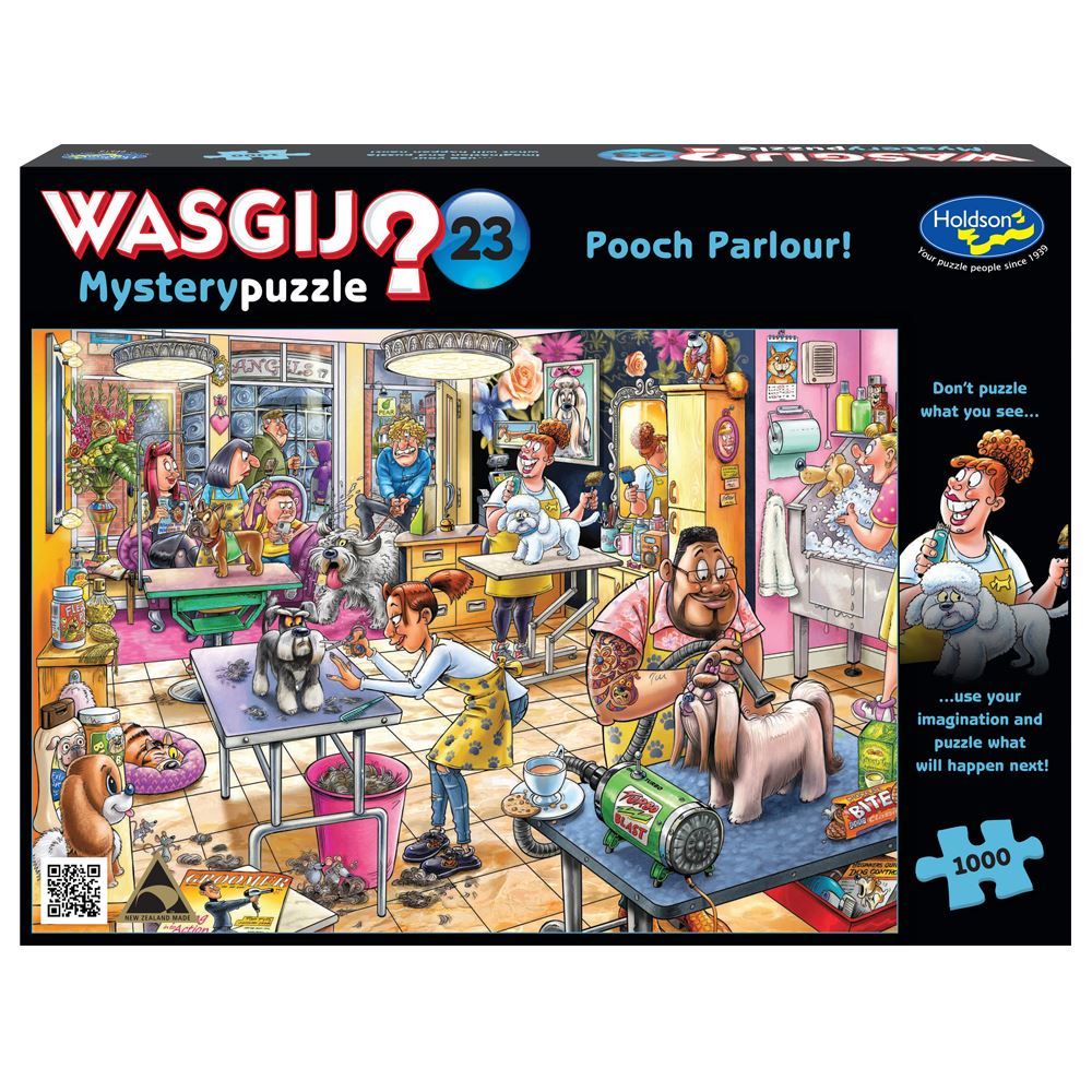 WASGIJ? Mystery #23 - Pooch Parlour! 1000pc Puzzle