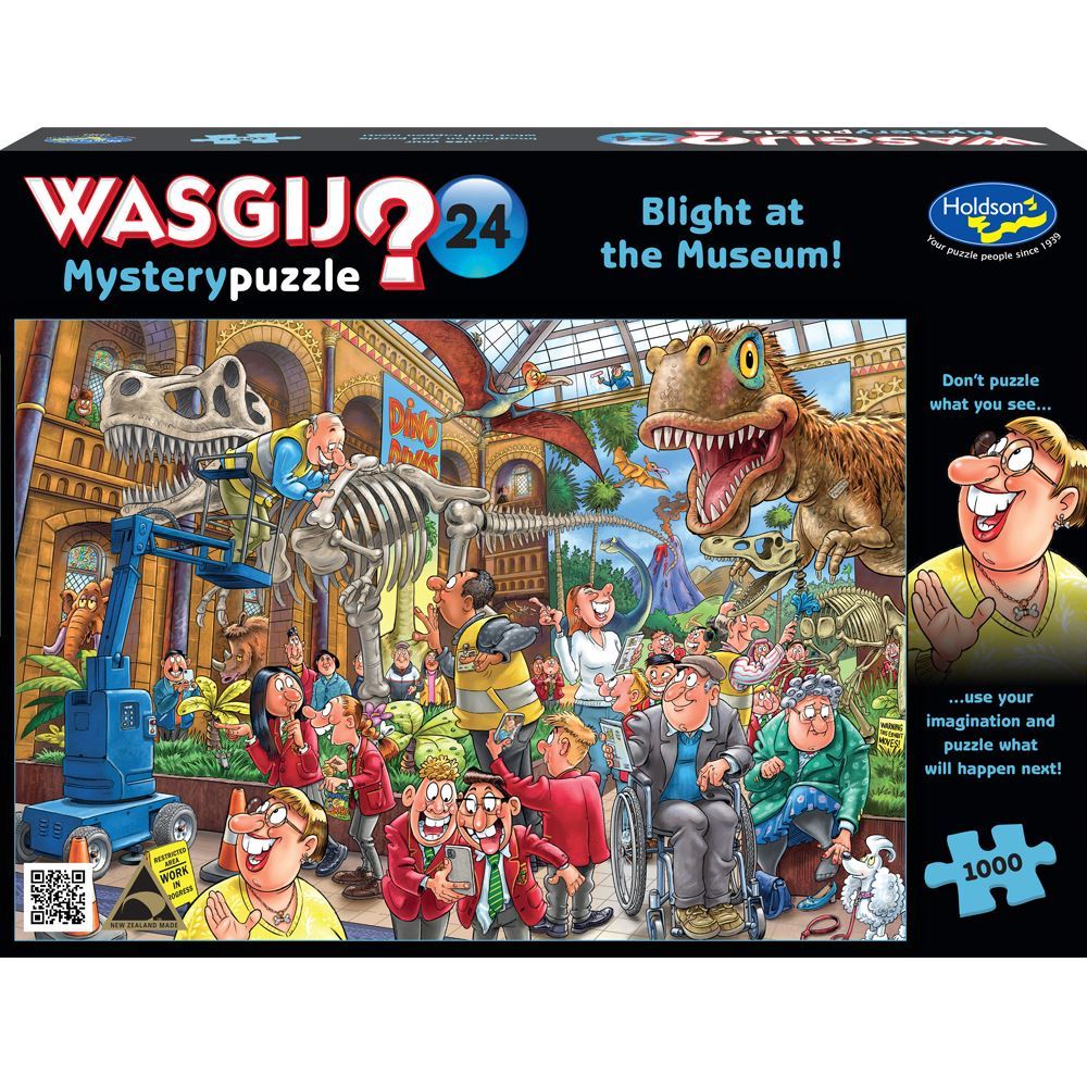 WASGIJ? Mystery #24 - Blight at the Museum! 1000pc Puzzle