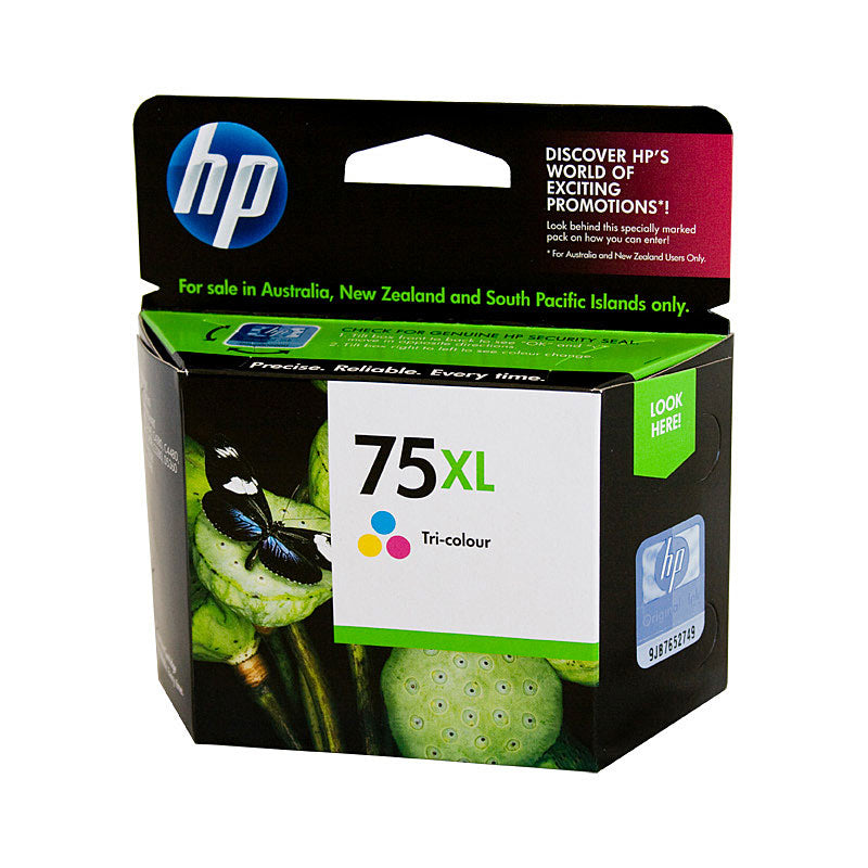 HP #75 Colour Ink Cart CB337WA