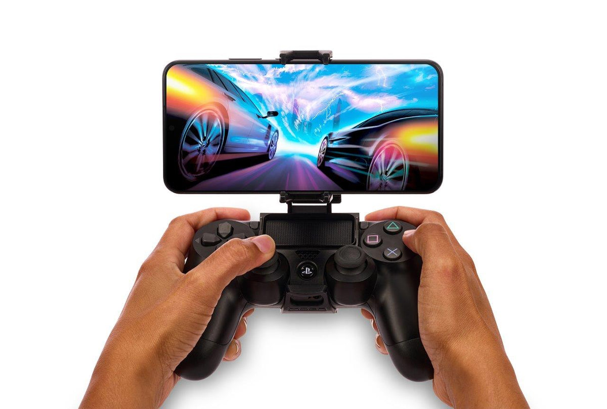 MOGA Mobile Gaming Clip for DualSense Wireless Controllers and DualShock 4 Wireless Controllers