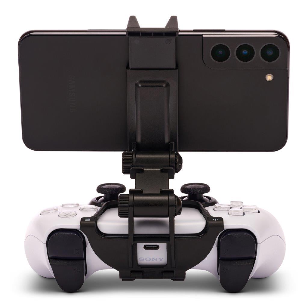 MOGA Mobile Gaming Clip for DualSense Wireless Controllers and DualShock 4 Wireless Controllers