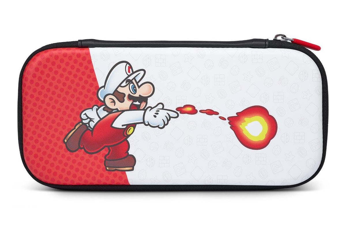 PowerA Slim Case for Nintendo Switch - Fireball Mario